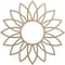 Ekena Millwork Daisy Wood Fretwork Pierced Ceiling Medallion, Birch, 20"OD x 7"ID x 1/4"T CMWP20X20X0250DABI - alternate 1